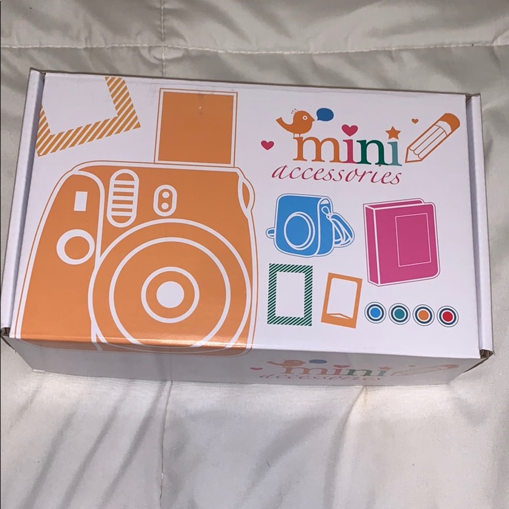Index mini Polaroid accessories